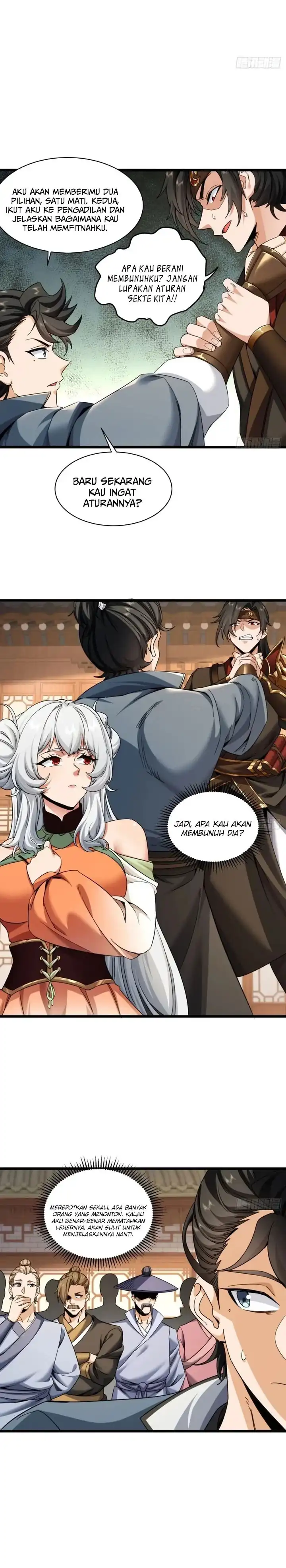 Baca The Demonic Sect Master's Secret Apprentice - Chapter 36 halaman 8