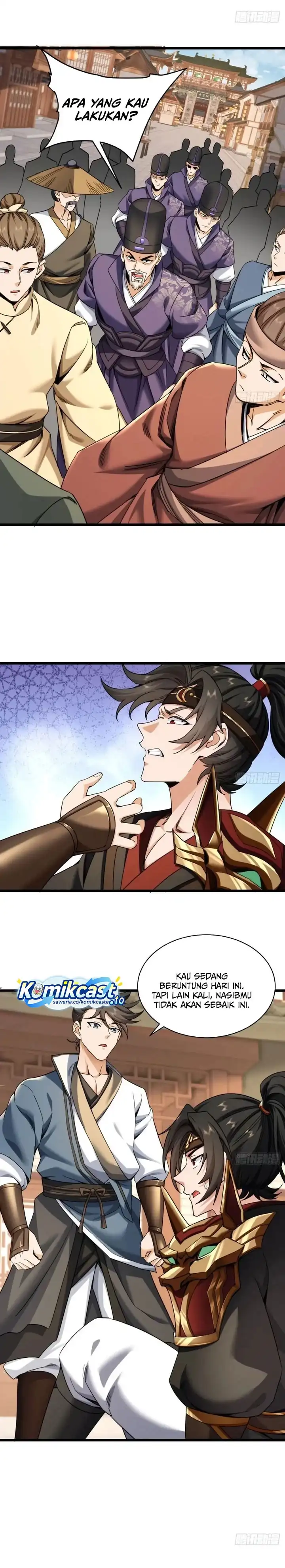 Baca The Demonic Sect Master's Secret Apprentice - Chapter 36 halaman 9
