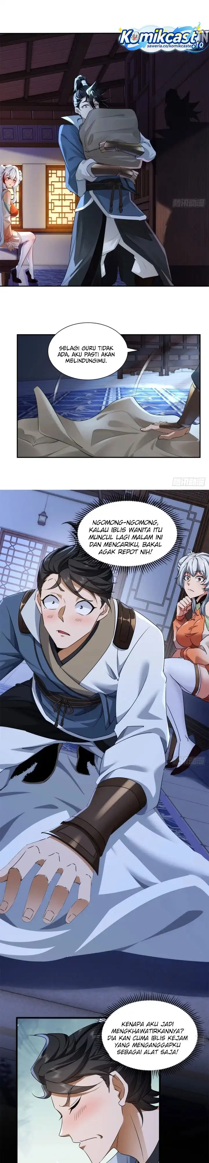 Baca The Demonic Sect Master's Secret Apprentice - Chapter 37 halaman 10