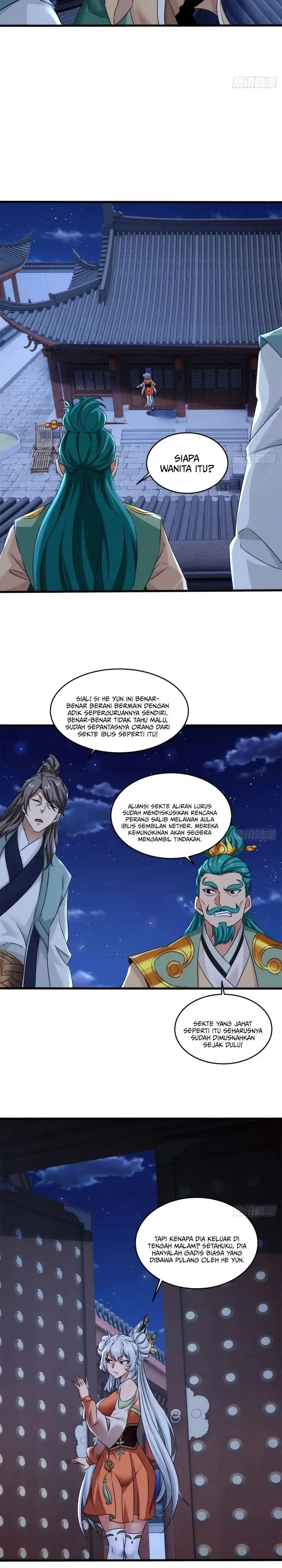 Baca The Demonic Sect Master's Secret Apprentice - Chapter 37 halaman 13