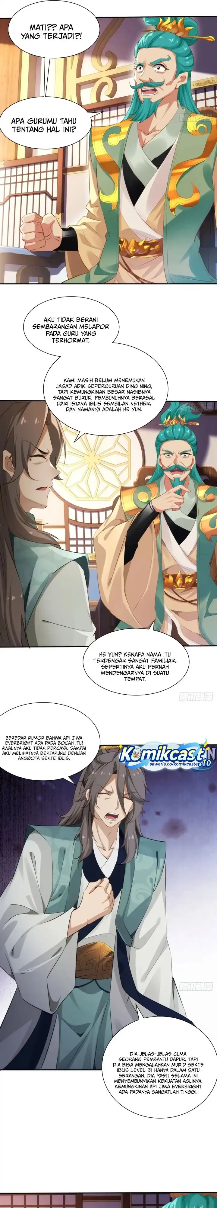 Baca The Demonic Sect Master's Secret Apprentice - Chapter 37 halaman 6