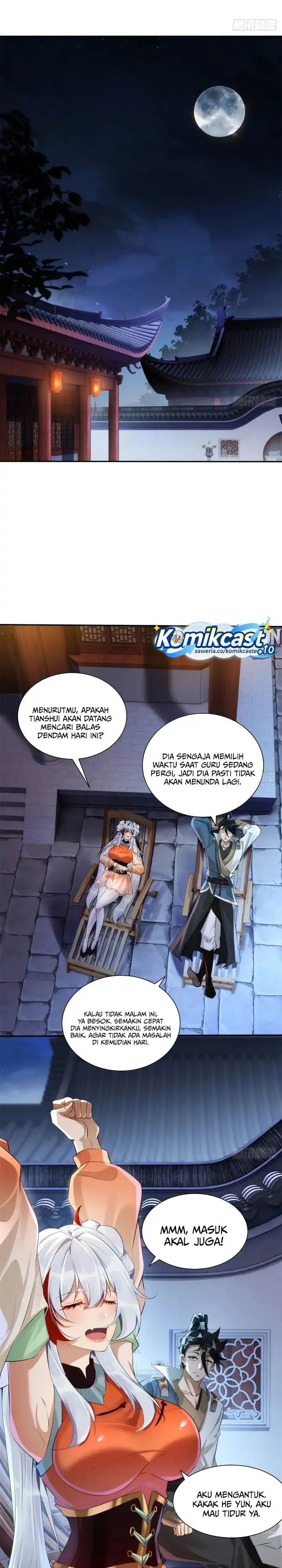 Baca The Demonic Sect Master's Secret Apprentice - Chapter 37 halaman 8
