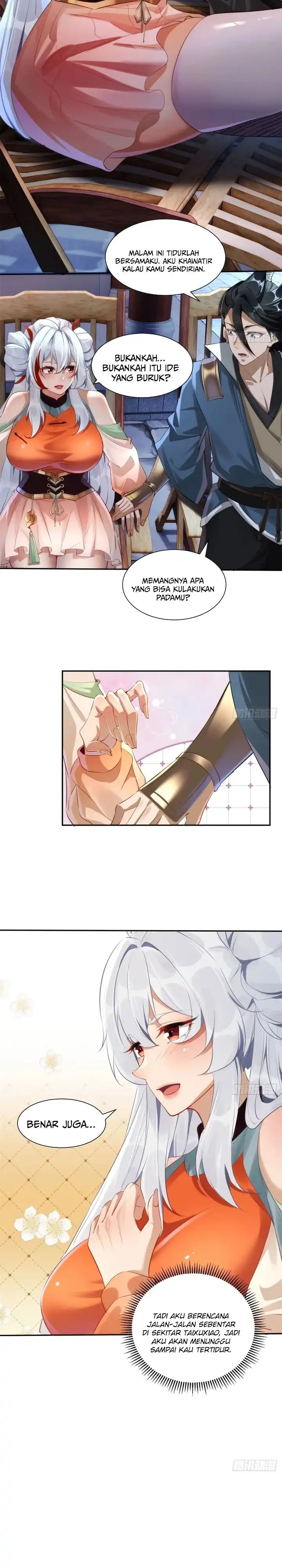Baca The Demonic Sect Master's Secret Apprentice - Chapter 37 halaman 9