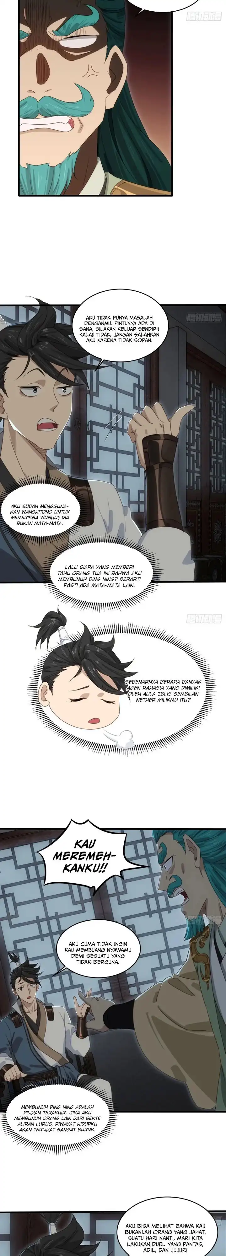 Baca The Demonic Sect Master's Secret Apprentice - Chapter 38 halaman 11