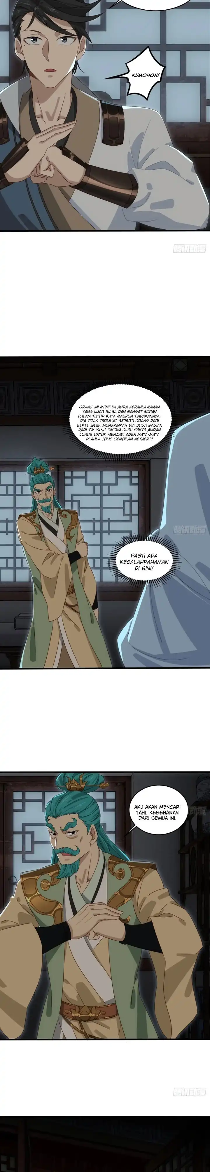 Baca The Demonic Sect Master's Secret Apprentice - Chapter 38 halaman 12