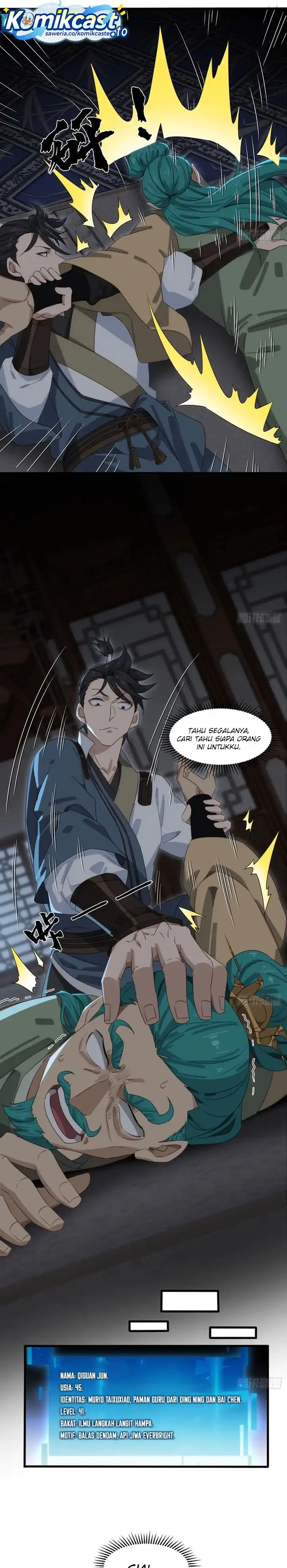 Baca The Demonic Sect Master's Secret Apprentice - Chapter 38 halaman 6