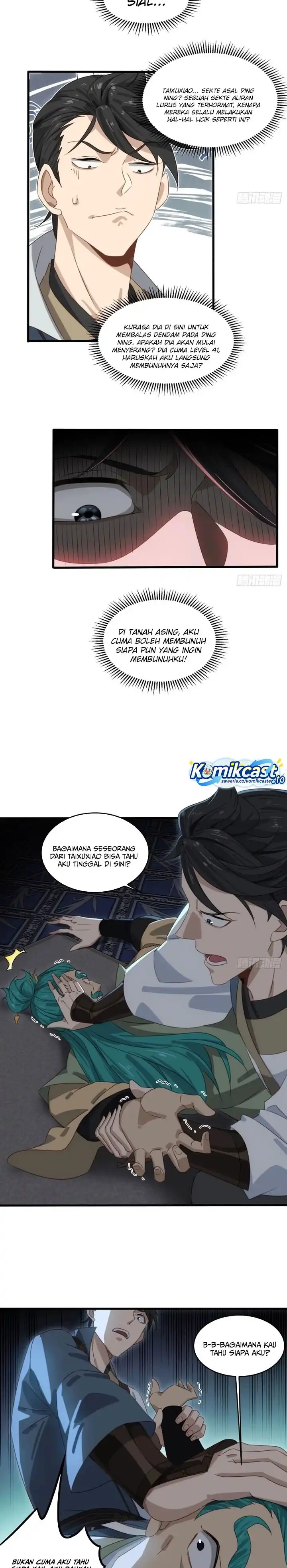 Baca The Demonic Sect Master's Secret Apprentice - Chapter 38 halaman 7