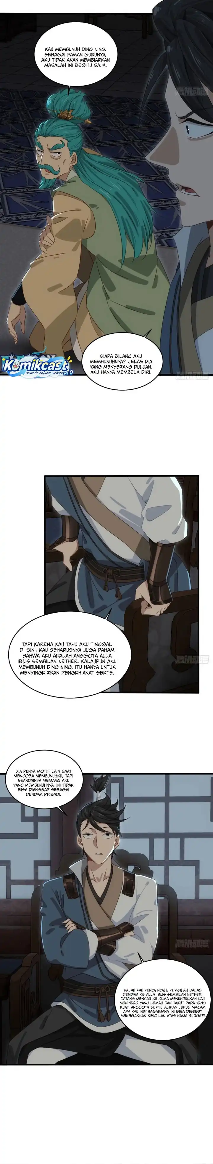 Baca The Demonic Sect Master's Secret Apprentice - Chapter 38 halaman 9