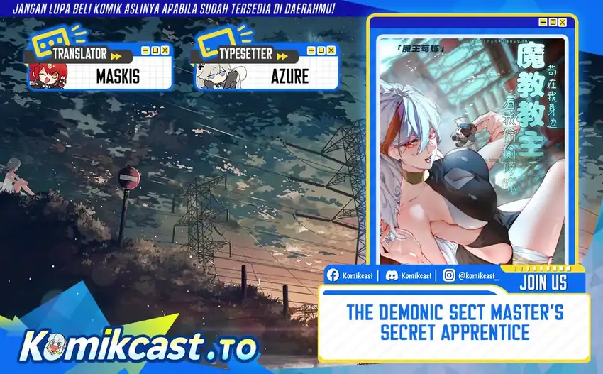 Baca The Demonic Sect Master's Secret Apprentice - Chapter 39 halaman 1