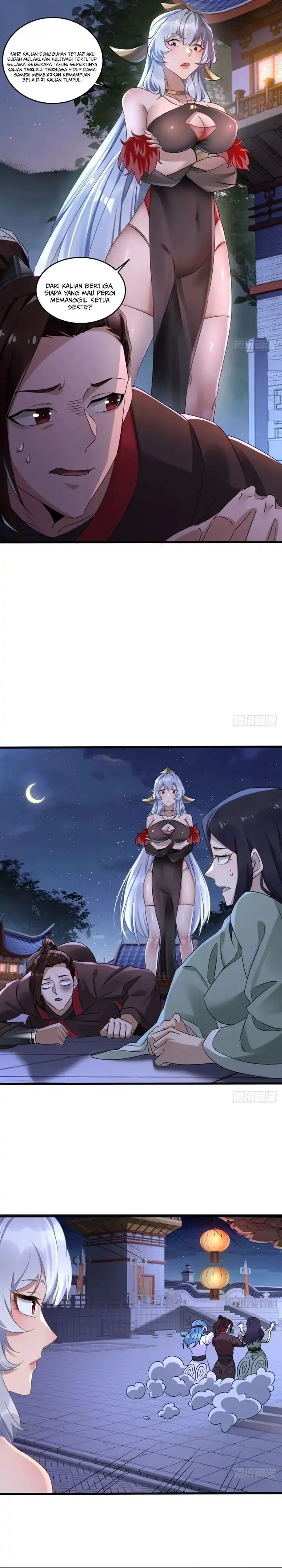 Baca The Demonic Sect Master's Secret Apprentice - Chapter 39 halaman 10