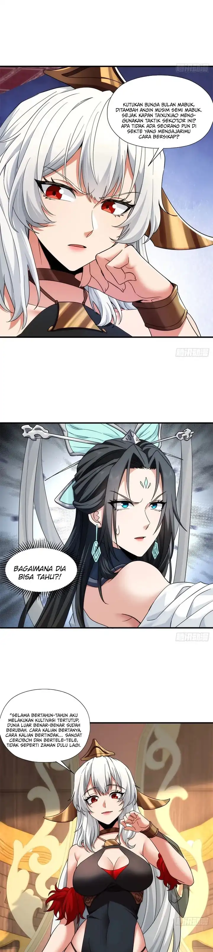Baca The Demonic Sect Master's Secret Apprentice - Chapter 39 halaman 14