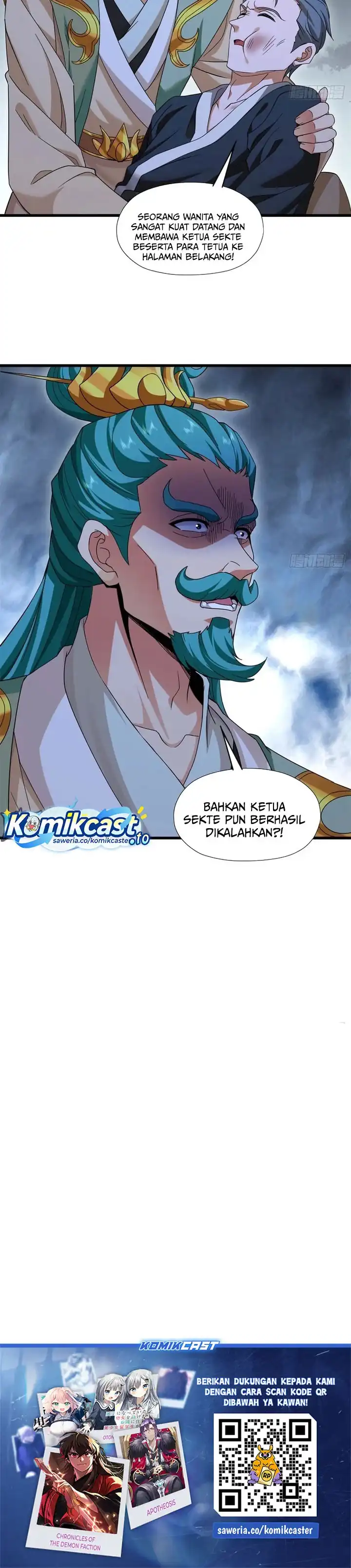 Baca The Demonic Sect Master's Secret Apprentice - Chapter 39 halaman 17