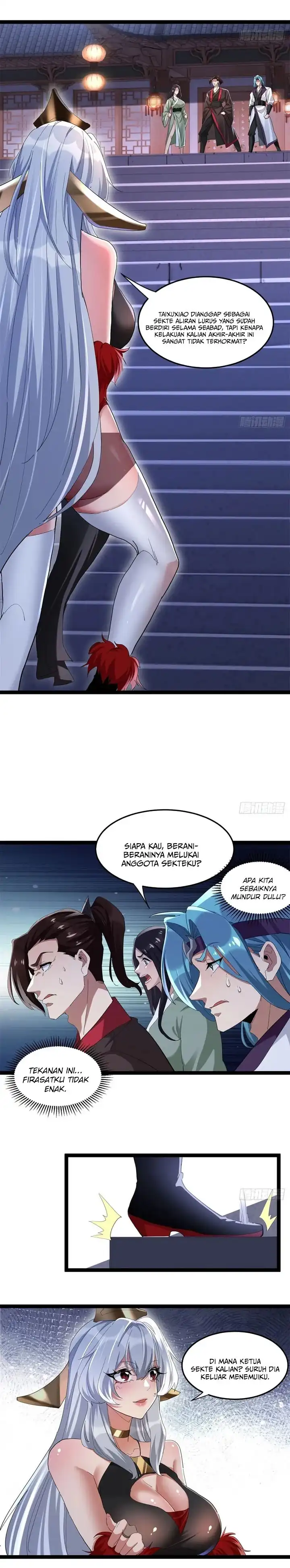 Baca The Demonic Sect Master's Secret Apprentice - Chapter 39 halaman 7