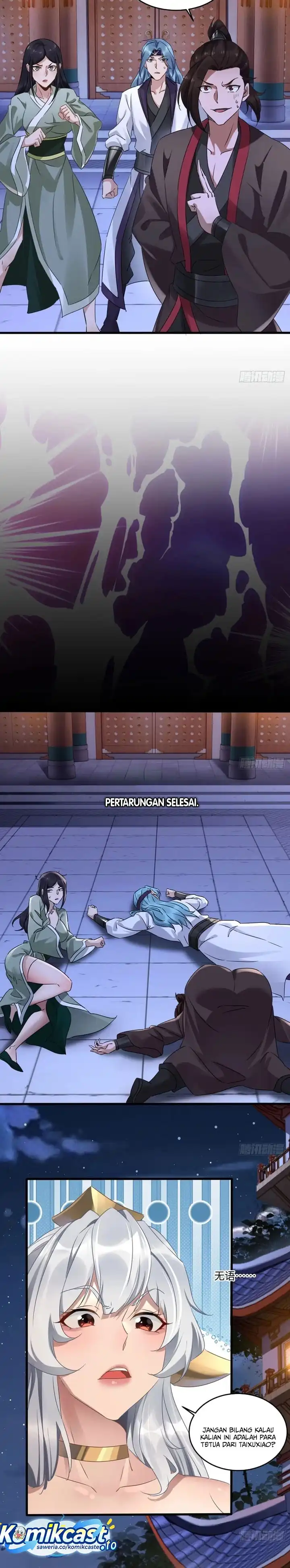 Baca The Demonic Sect Master's Secret Apprentice - Chapter 39 halaman 9