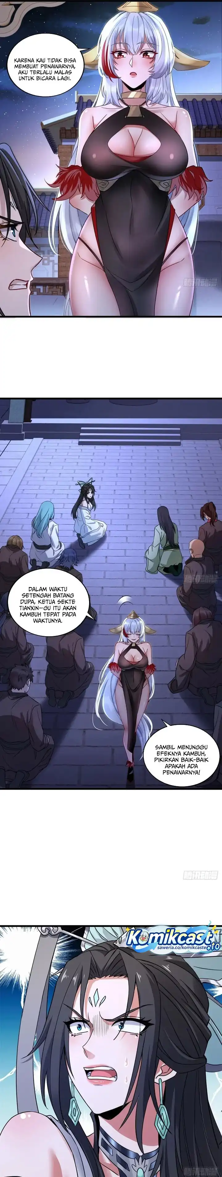 Baca The Demonic Sect Master's Secret Apprentice - Chapter 40 halaman 10