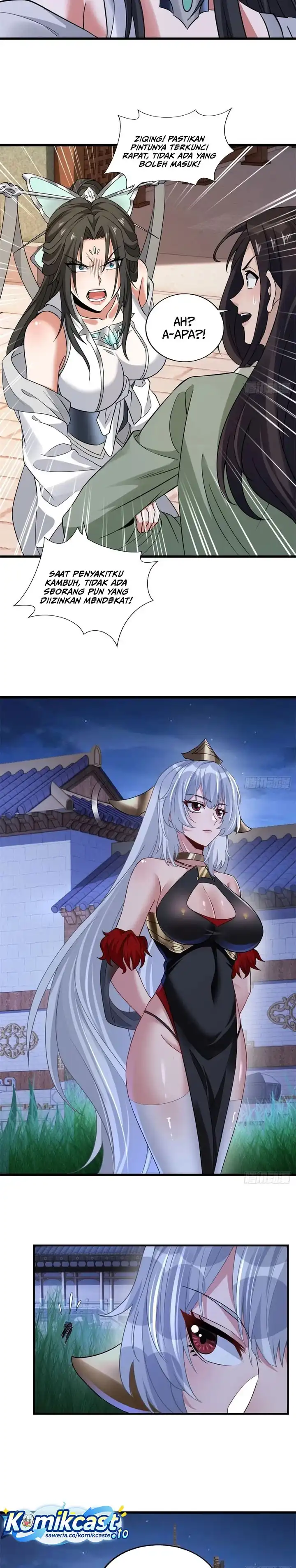 Baca The Demonic Sect Master's Secret Apprentice - Chapter 40 halaman 11