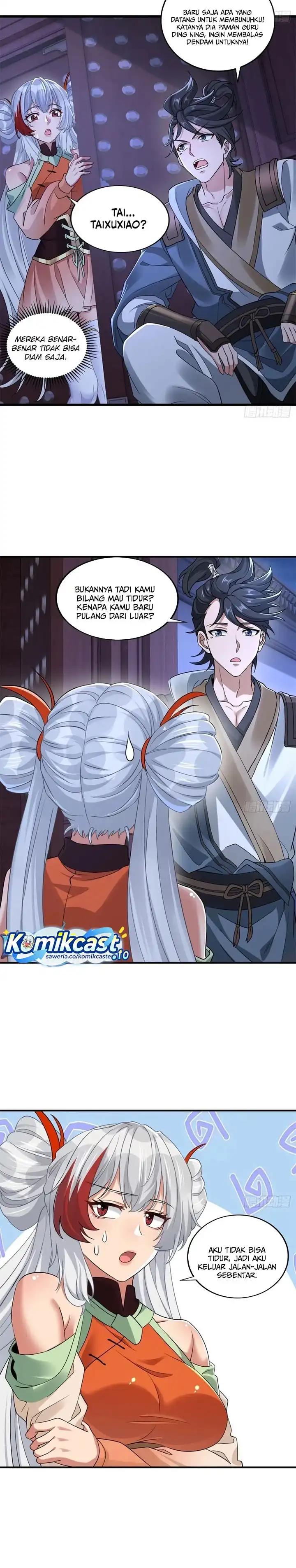 Baca The Demonic Sect Master's Secret Apprentice - Chapter 40 halaman 13
