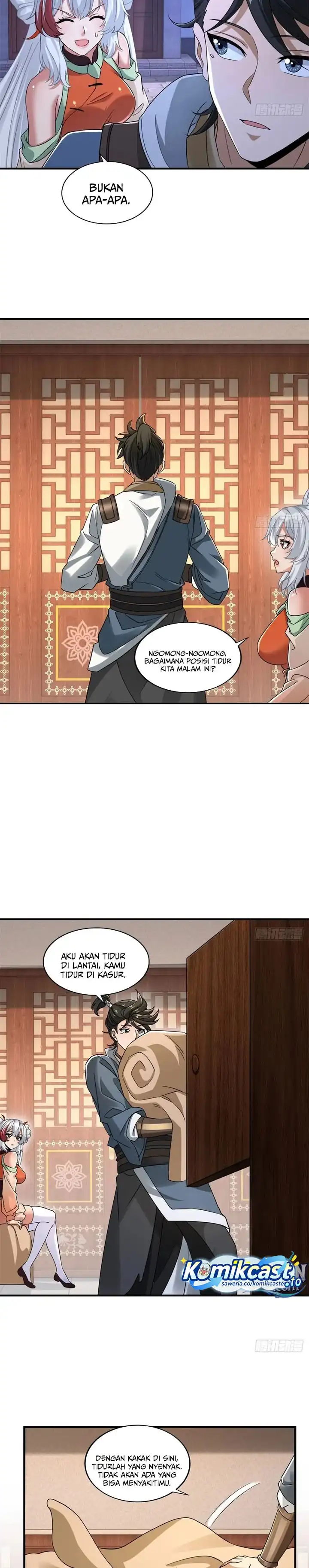 Baca The Demonic Sect Master's Secret Apprentice - Chapter 40 halaman 15