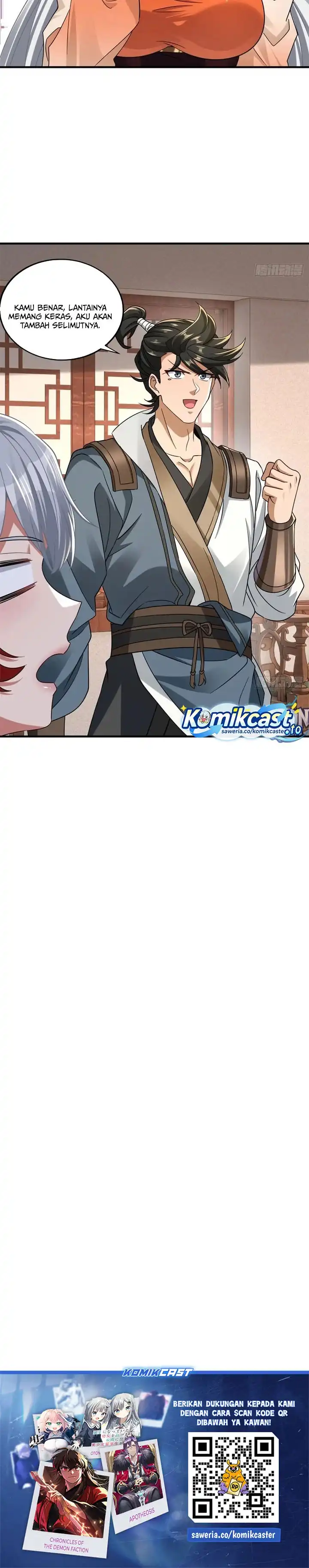 Baca The Demonic Sect Master's Secret Apprentice - Chapter 40 halaman 17