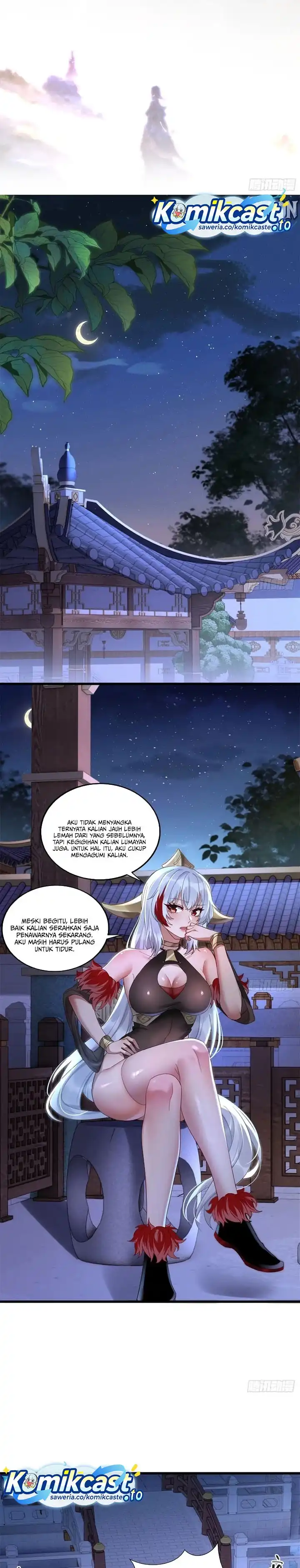Baca The Demonic Sect Master's Secret Apprentice - Chapter 40 halaman 3