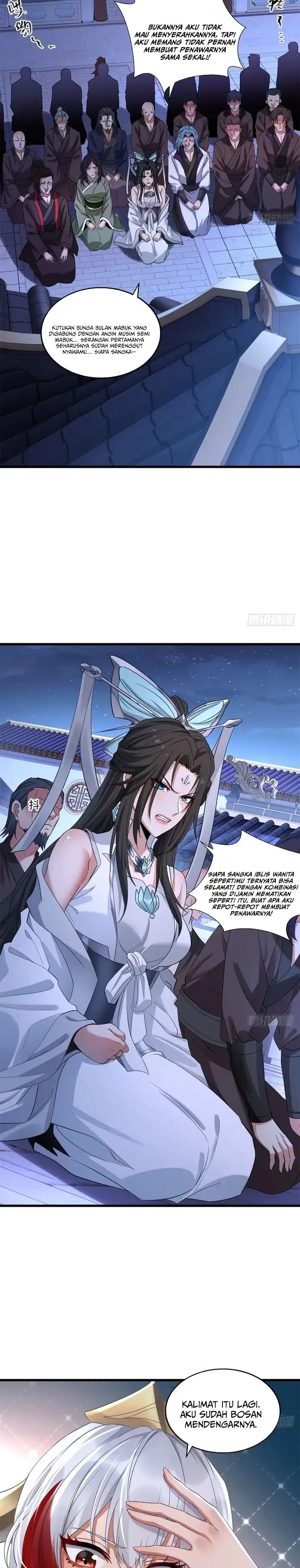 Baca The Demonic Sect Master's Secret Apprentice - Chapter 40 halaman 4