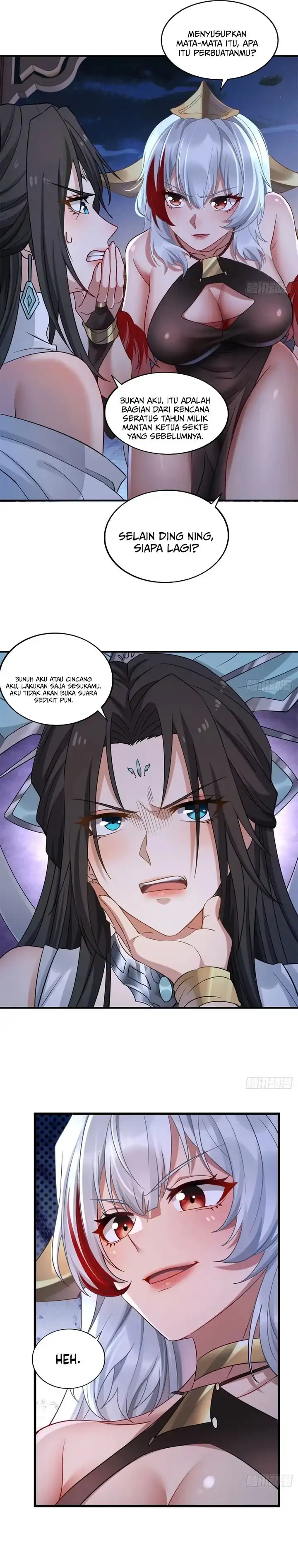 Baca The Demonic Sect Master's Secret Apprentice - Chapter 40 halaman 6