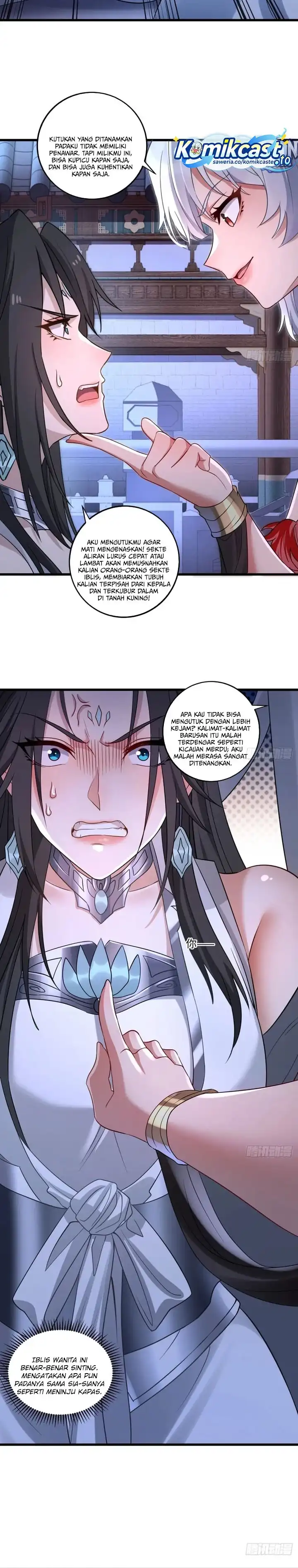 Baca The Demonic Sect Master's Secret Apprentice - Chapter 40 halaman 9