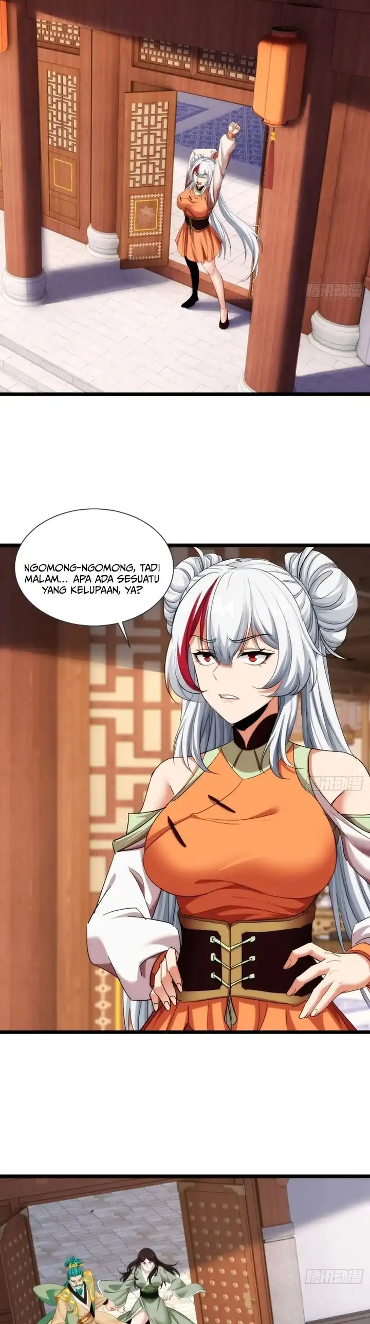 Baca The Demonic Sect Master's Secret Apprentice - Chapter 41 halaman 14