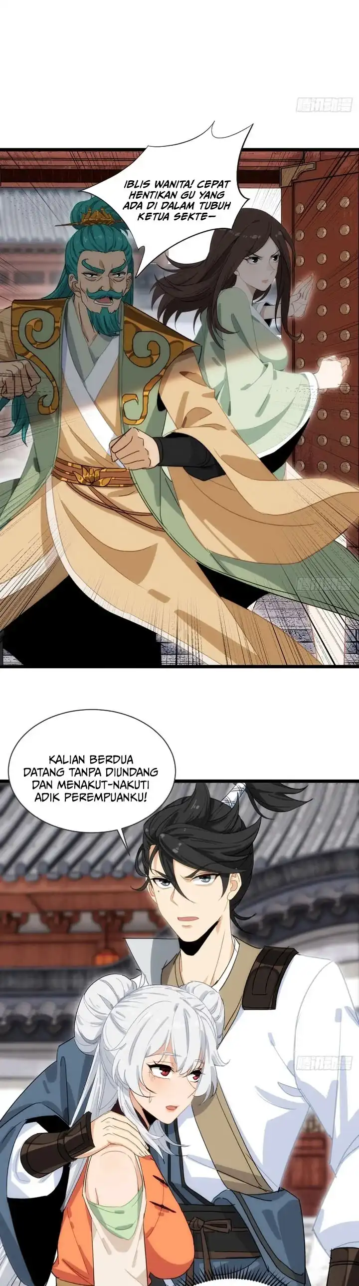 Baca The Demonic Sect Master's Secret Apprentice - Chapter 41 halaman 16
