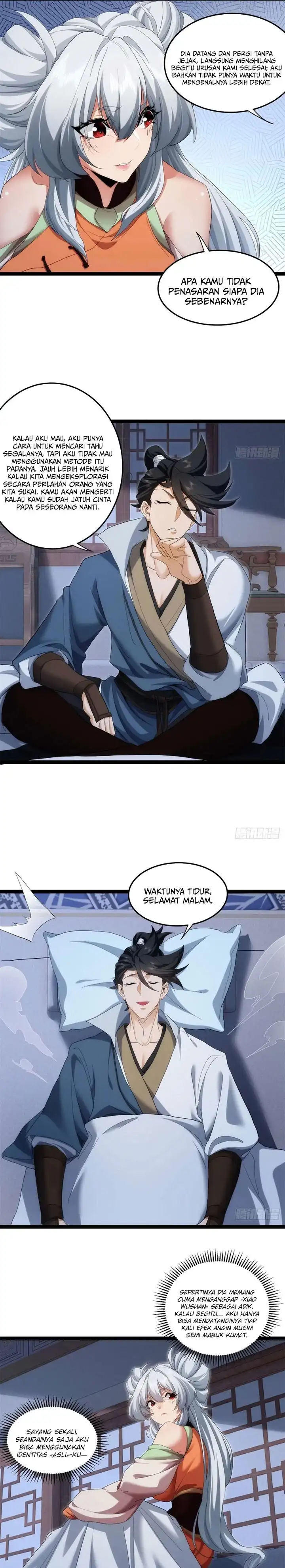 Baca The Demonic Sect Master's Secret Apprentice - Chapter 41 halaman 6