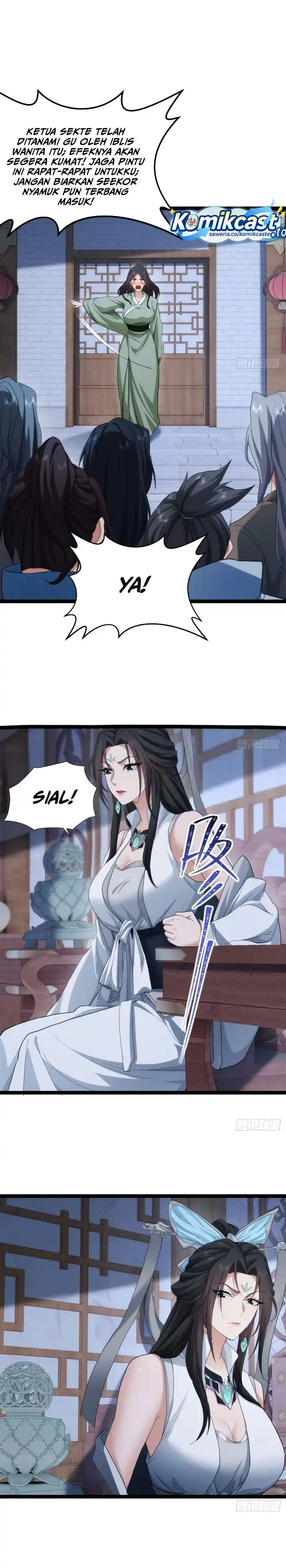 Baca The Demonic Sect Master's Secret Apprentice - Chapter 41 halaman 8