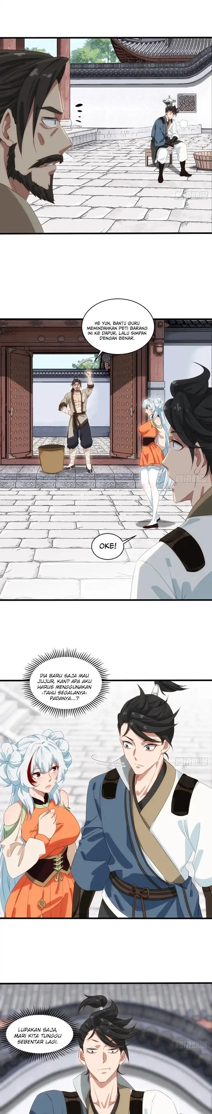 Baca The Demonic Sect Master's Secret Apprentice - Chapter 42 halaman 11