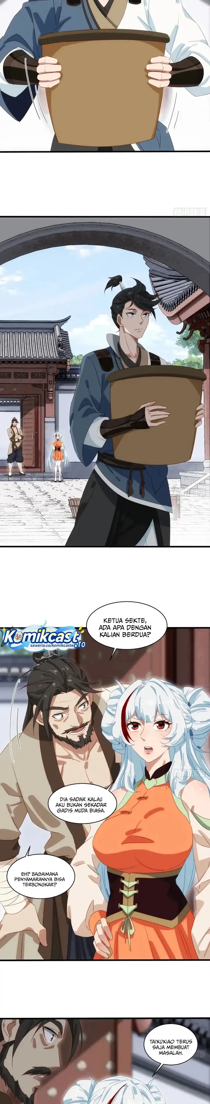 Baca The Demonic Sect Master's Secret Apprentice - Chapter 42 halaman 12