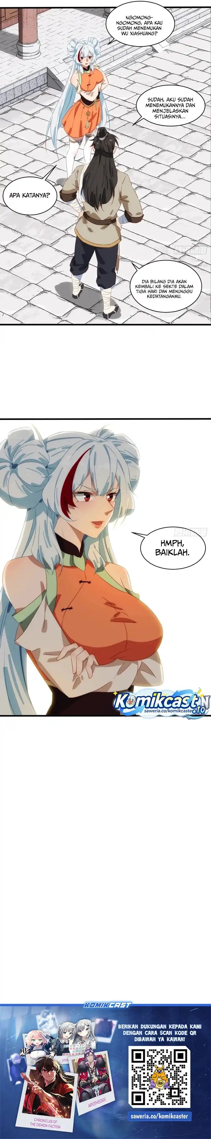 Baca The Demonic Sect Master's Secret Apprentice - Chapter 42 halaman 14
