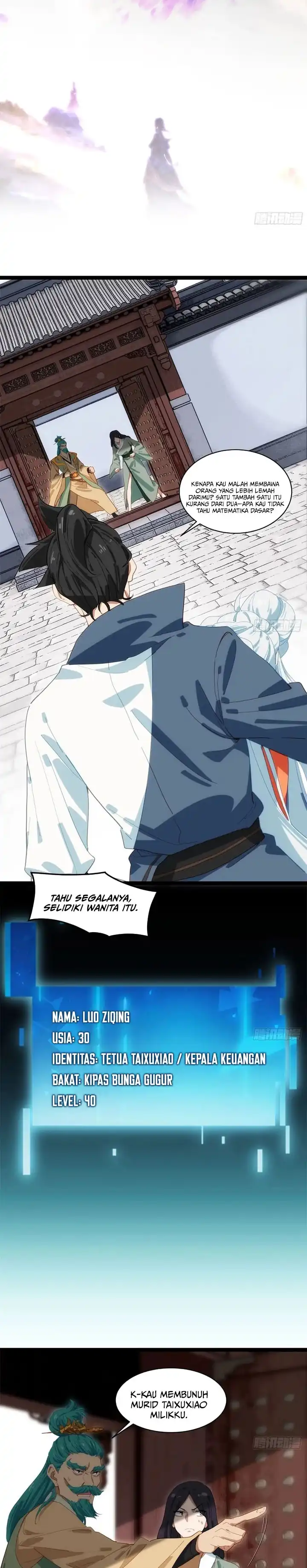 Baca The Demonic Sect Master's Secret Apprentice - Chapter 42 halaman 3
