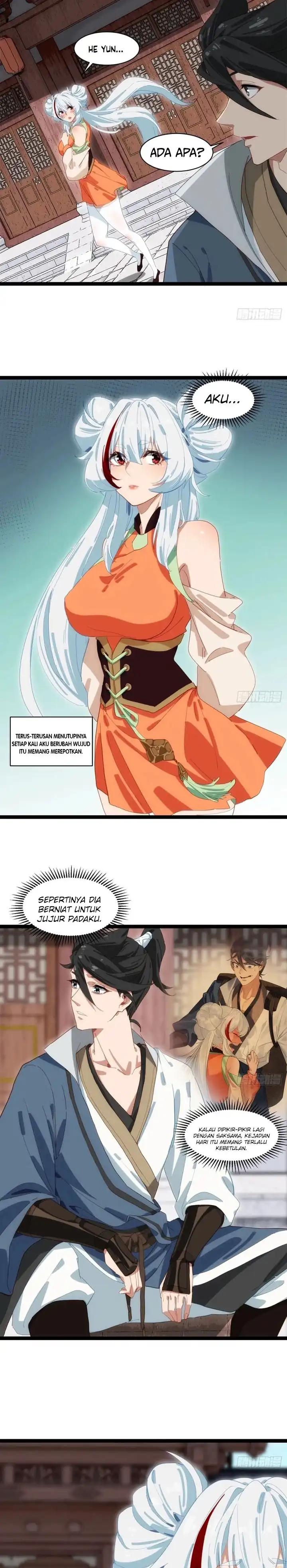 Baca The Demonic Sect Master's Secret Apprentice - Chapter 42 halaman 8