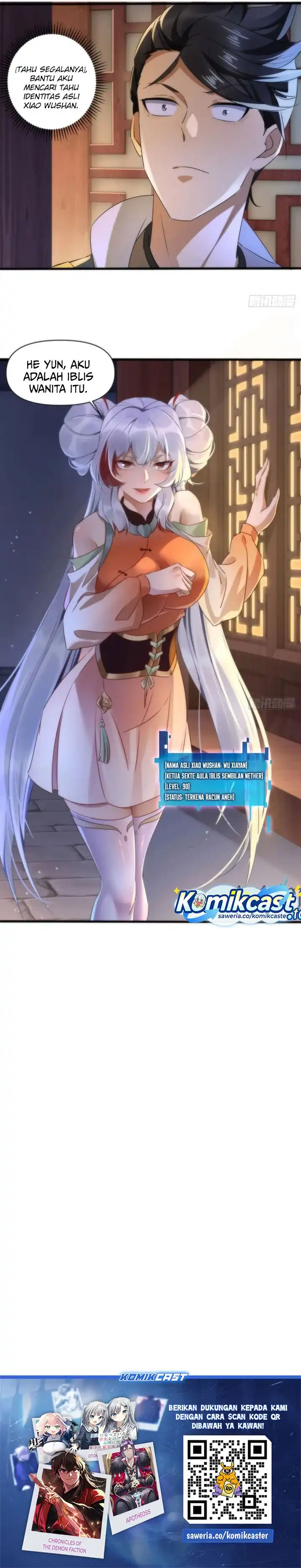 Baca The Demonic Sect Master's Secret Apprentice - Chapter 43 halaman 13