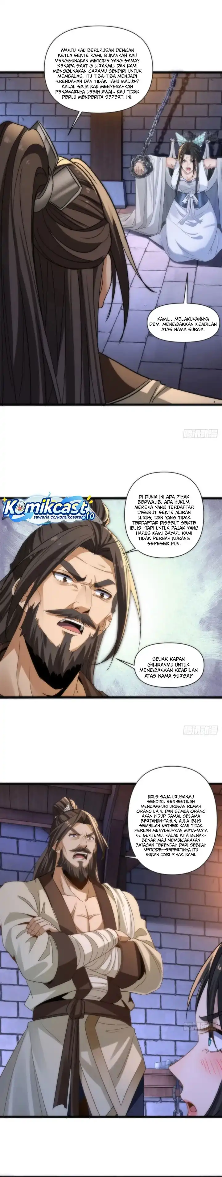 Baca The Demonic Sect Master's Secret Apprentice - Chapter 43 halaman 5