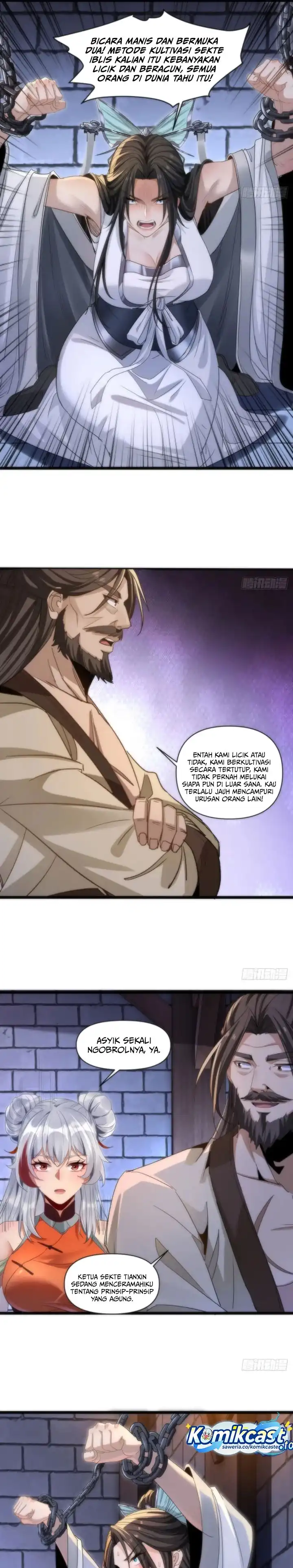 Baca The Demonic Sect Master's Secret Apprentice - Chapter 43 halaman 6