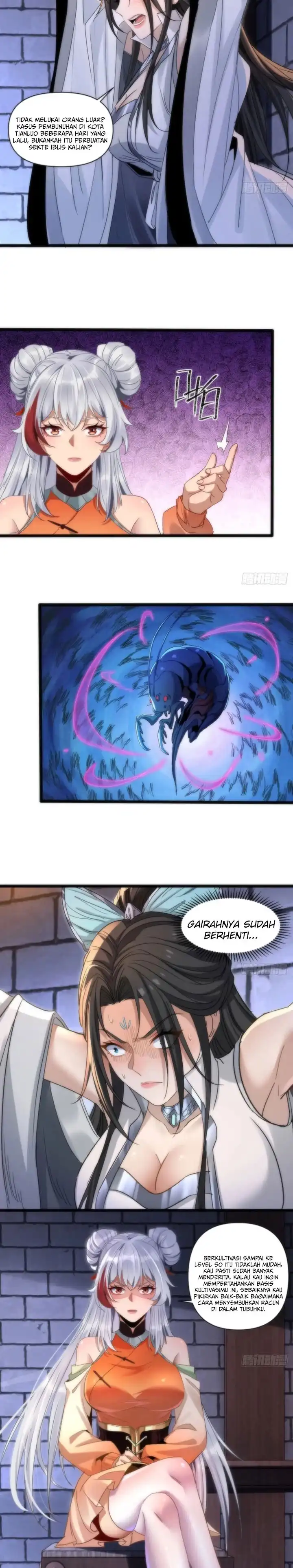 Baca The Demonic Sect Master's Secret Apprentice - Chapter 43 halaman 7