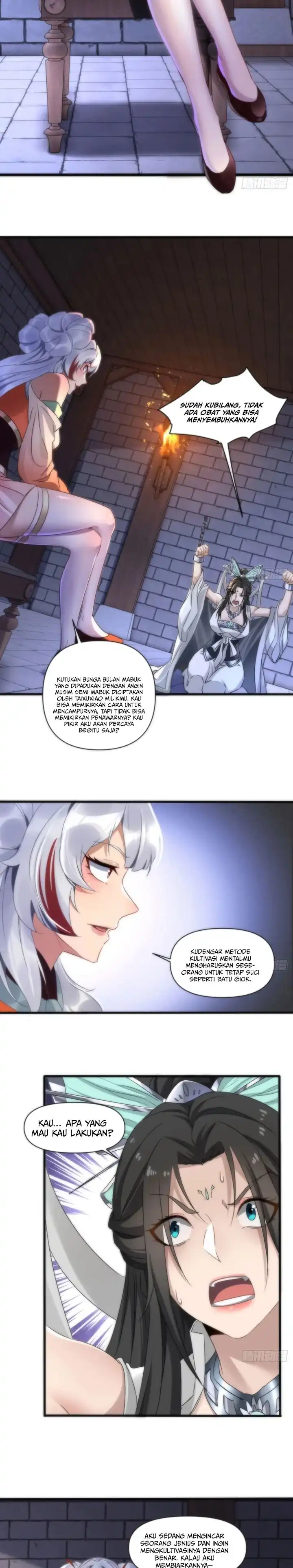 Baca The Demonic Sect Master's Secret Apprentice - Chapter 43 halaman 8