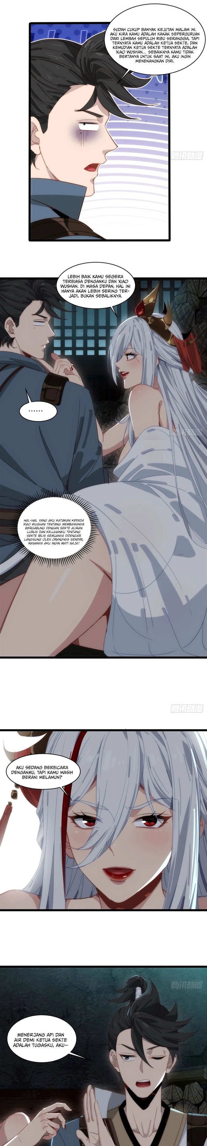 Baca The Demonic Sect Master's Secret Apprentice - Chapter 44 halaman 11