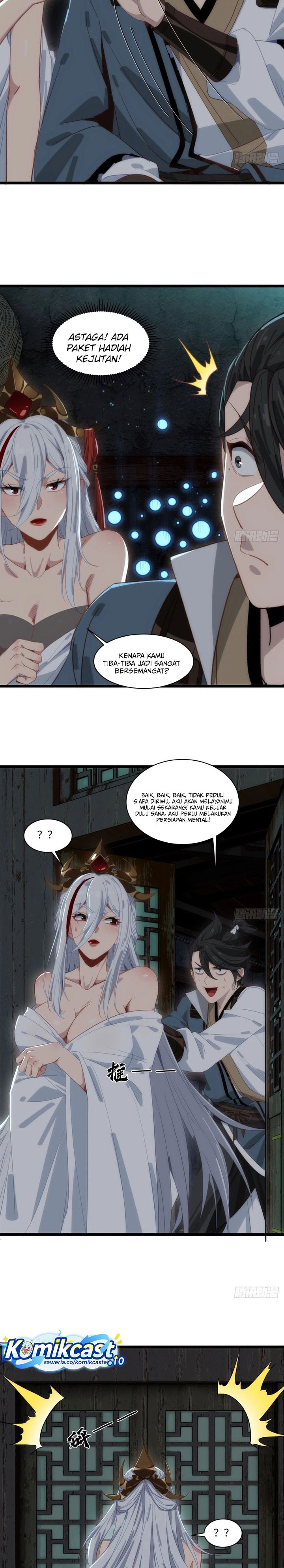 Baca The Demonic Sect Master's Secret Apprentice - Chapter 44 halaman 12