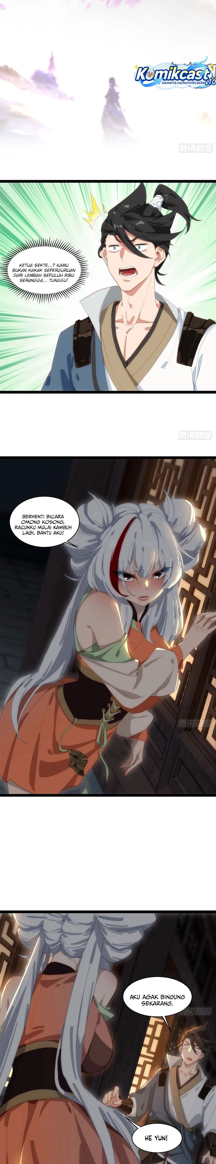 Baca The Demonic Sect Master's Secret Apprentice - Chapter 44 halaman 3