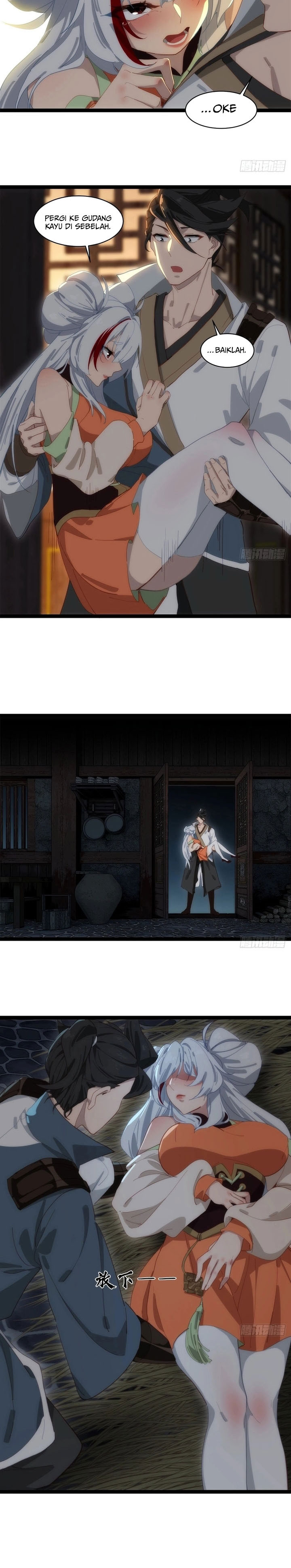 Baca The Demonic Sect Master's Secret Apprentice - Chapter 44 halaman 5