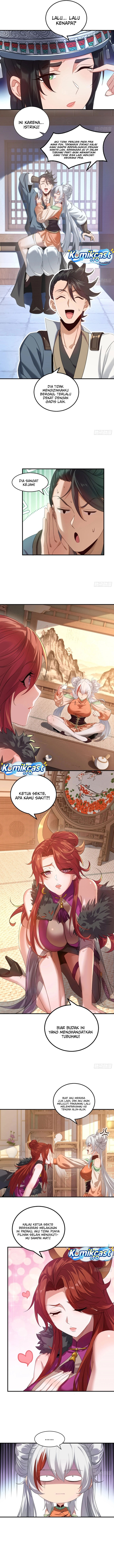 Baca The Demonic Sect Master's Secret Apprentice - Chapter 50 halaman 5