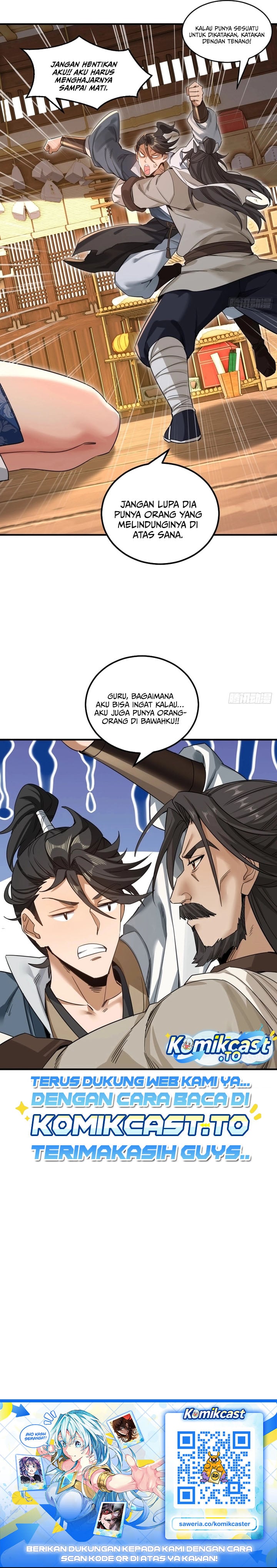 Baca The Demonic Sect Master's Secret Apprentice - Chapter 51 halaman 8