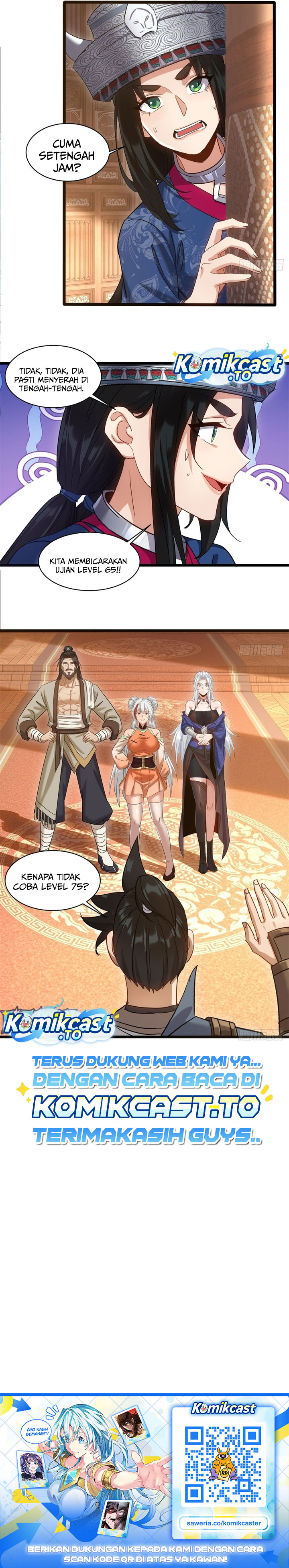 Baca The Demonic Sect Master's Secret Apprentice - Chapter 63 halaman 8