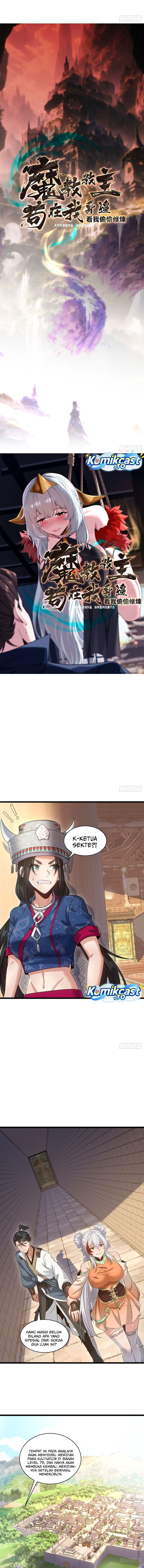 Baca The Demonic Sect Master's Secret Apprentice - Chapter 67 halaman 5