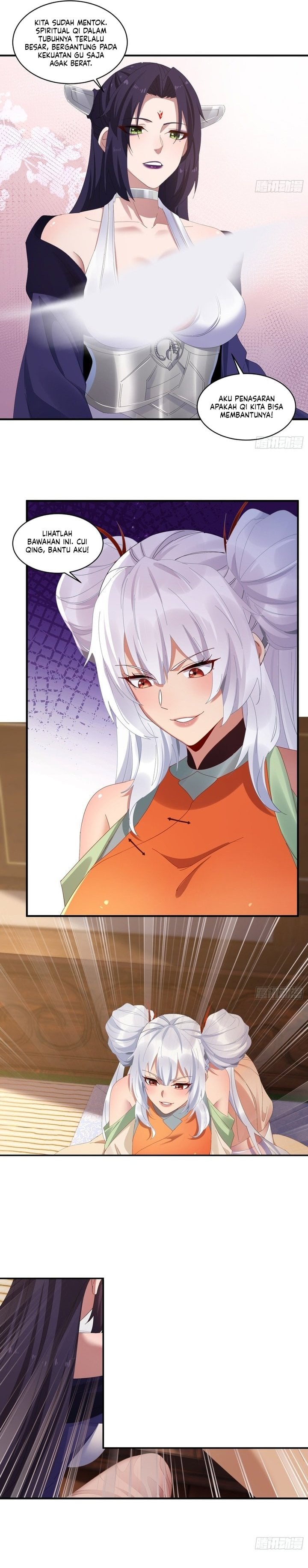 The Demonic Sect Master's Secret Apprentice Chapter 80 - Page 11